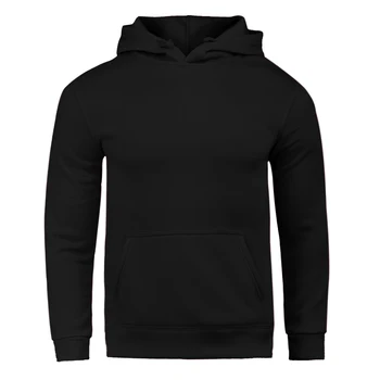 Primăvara și toamna culoare solidă hoodie pentru bărbați street sport hanorac barbati casual sex masculin hoodie pulover de Dropshipping