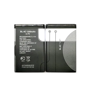 2 X Baterie Telefon BL-4C, BL-5C, BL-5B Pentru Nokia 6300 6100 6260 6136S 2630 5070 C2-01 Litiu BL 4C, BL 5C BL5C 1500mAh Baterii