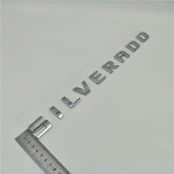 Pentru Chevrolet Colorado Silverado LTZ Hayon Spate Emblema Fata Usa Logo Eticheta Autocolant
