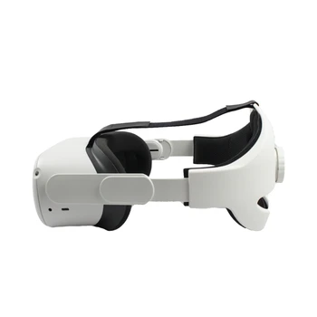 2in1 PU Sac de Depozitare si Reglabile Înlocuire Confortabil Cap Curea pentru Oculus Quest 2 VR Transportă Caz de Protecție