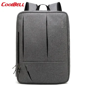 Coolbell Capacitate Mare De 17.3 Inch Laptop Rucsac Convertibile Messenger Sac Geantă De Umăr Geanta Laptop Geanta Servieta De Afaceri