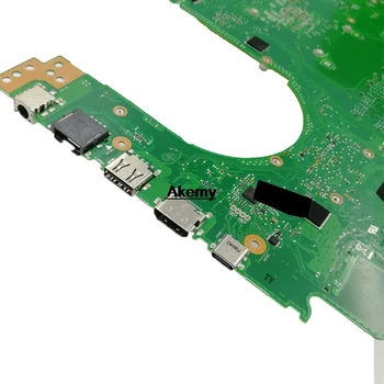 Pentru Asus X580VN X580VD X580V Placa de baza Placa de baza laptop W/ I7-7700HQ CPU GPU GT1050