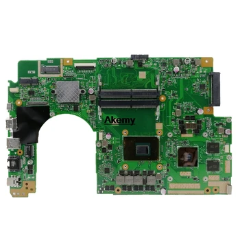 Pentru Asus X580VN X580VD X580V Placa de baza Placa de baza laptop W/ I7-7700HQ CPU GPU GT1050
