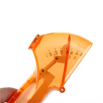 Unic gadget-uri de bucătărie reglabil scară lingura de plastic, lingură de măsurare de copt lingura
