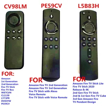 FOLOSIT CV98LM PE59CV L5B83H de la distanță pentru Amazon Foc TV stick 4k cutie 2-gen Foc TV 3rd Gen Amazon Foc TV DR49WK B