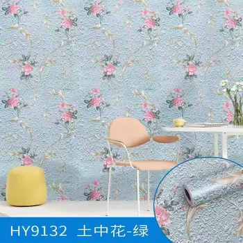 Italian spirit de vânzare fierbinte de vinil pvc design floral auto-adeziv tapet pentru casa decorare perete dimensiune rolă de hârtie de perete autocolant