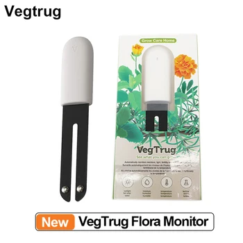 VegTrug Flora Digitale De Plante Iarbă De Apă Din Sol Tester Senzor De Flori Monitor Pentru Gradina