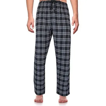 Unisex Pijama Pantaloni Bărbați Femei Carouri Pantaloni Largi Casual Somn Fundul Sleepwear Pantaloni Carouri Somn Fund
