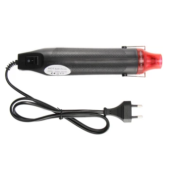110/220V 300W Putere MAX 200 de Temperatura DIY Utilizați Instrument Electric Digital Portabil cu Aer Cald Pistol Mini Cu Scaunul Psihiatru