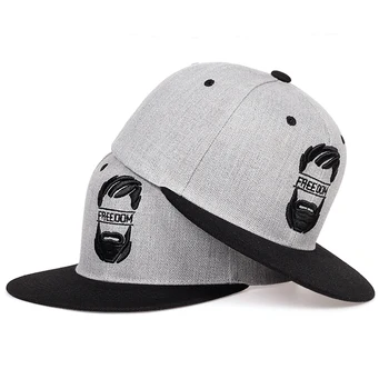 2020 omului nou susținere scrisoare brodate șapcă de baseball moda hip-hop snapback capace bărbați sălbatice hip-hop pălărie de bumbac sălbatic pălării