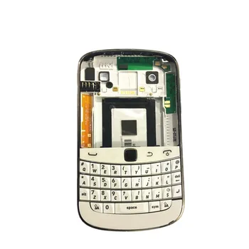Original Carcasa Baterie Usa Spate Caz Acoperire + tastatura Pentru Blackberry bold 9900 Cu Logo-ul