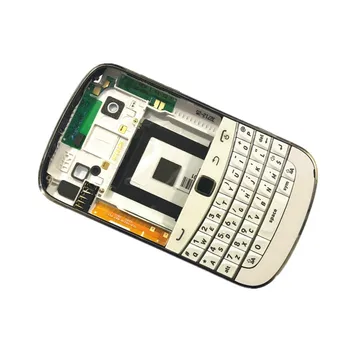 Original Carcasa Baterie Usa Spate Caz Acoperire + tastatura Pentru Blackberry bold 9900 Cu Logo-ul