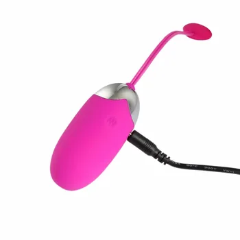 Bluetooth USB Baterii fără Fir Control de la Distanță App Sari Ou Vibratoare de Silicon Vibrator Ou Vibratoare Jucarii Sexuale pentru Femei A3