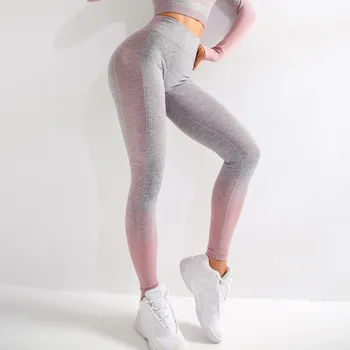 2019 Femei Jambiere Sexy Pantaloni Push-Up Sală De Fitness, Leggins De Funcționare Leggins Fără Sudură Pantaloni De Antrenament Femme Talie Mare Mujer