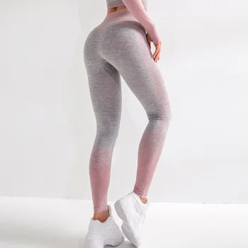 2019 Femei Jambiere Sexy Pantaloni Push-Up Sală De Fitness, Leggins De Funcționare Leggins Fără Sudură Pantaloni De Antrenament Femme Talie Mare Mujer