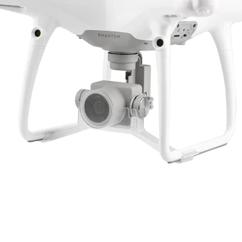 Transparent Drone traiectorie Capacul Obiectivului pentru DJI Phantom 4 Pro Accesorii Piese Gimbal Cam de Protecție Caz Shell
