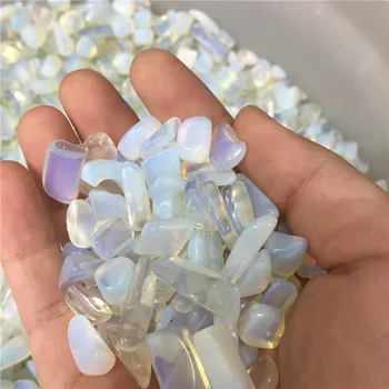 100g Naturale Opal Pietriș Vrac scăzut cu Pietre de Cristal de Vindecare Reiki C553 pietre Naturale și minerale