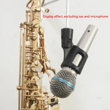 3.8 mm Saxofon Microfon Clip-on, Clip Sax Microfon fără Fir Suportul