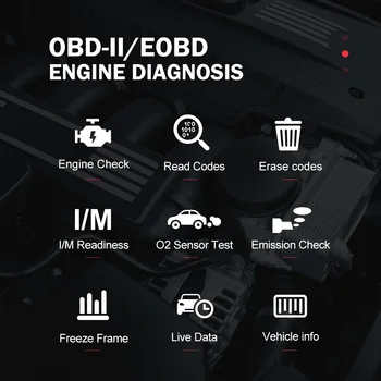 OBDPROG MT100 OBD2 Scanner Motor Analizor de Cititor de coduri Auto Instrument de Diagnosticare Auto Citi Codul OBD2 Scanner de Automobile PK Elm327 V1.5