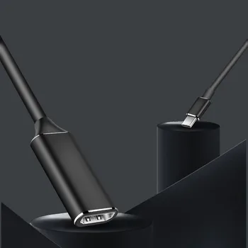 Noul USB de Tip C pentru Adaptor HDMI, USB 3.1 (USB-C) pentru Adaptor HDMI de sex Masculin la Feminin Converter pentru MacBook2016 pentru Huawei Mate