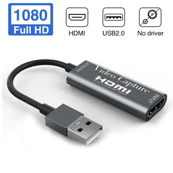 2020 Fierbinte! Card de Captura Video Portabil Ușor HDMI Live Video Recorder Joc placa de Captura pentru Laptop Trăi de Radiodifuziune