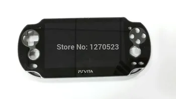 Noul Display LCD cu Touch Screen cu cadru Digital de Asamblare Compatibil cu Afișaj pentru PS Vita PSVita 1000 Black