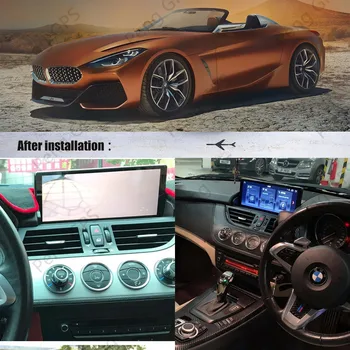 Pentru BMW Z4 E89 Radio Android 2009 - 2018 Auto Multimedia GPS Navigatie CIC PX6 Capul unitatea Audio Autoradio Touch Screen DVD