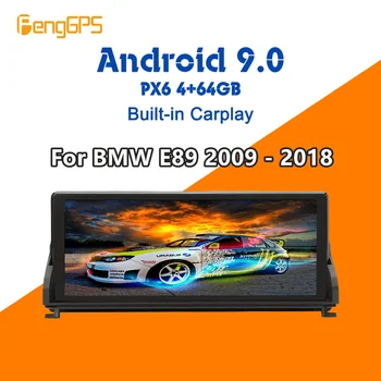 Pentru BMW Z4 E89 Radio Android 2009 - 2018 Auto Multimedia GPS Navigatie CIC PX6 Capul unitatea Audio Autoradio Touch Screen DVD