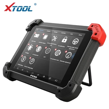 XTOOL PS90 Auto sistem de diagnosticare obd2 cheie programator instrument kilometrajul de ajustare completă a sistemului Android EPB ABS DPF Actualizare On-line NOI