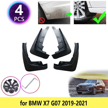 Pentru BMW X7 G07 2019 2020 2021 Apărători de noroi Mudflap Aripa Fata-Spate apărătoare de Noroi apărătorile Roților din Spate Universale Accesorii Auto
