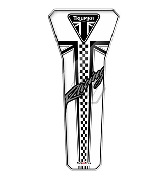 Pentru Triumph Daytona 675 Scrambler Thruxton Bonneville Street Triple 1050 R Tiger 800 1200 Rezervor Tampon Protector