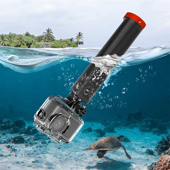 Universal Plutitoare Bar Sport Camera Handheld Flotabilitate Bara de Filmare Subacvatic Accesorii pentru GoPro 8 Osmo Acțiune Osmo Buzunar