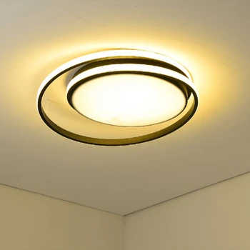 Moderne cu LED-uri Rotunde Candelabre creativitatea ceilling lămpi pentru Dormitor, Sufragerie Camera de zi Bucatarie Camera de Studiu Acasă produsul lampa Fixtu