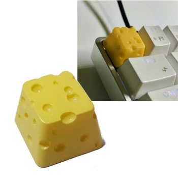 Brânză Tort de Taste Personalizate OEM R4 Profil Rășină Tastă Pentru Cherry Mx Gateron Comuta Tastatură Mecanică M5TB