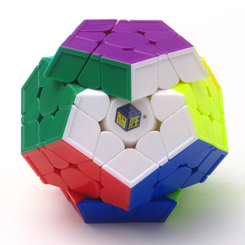Yuxin Pic de Magie 3x3 Dodecaedru Cub Magic IQ Creier Viteza de Puzzle-uri educaționale cubo magico personalizado Joc cube jucarii