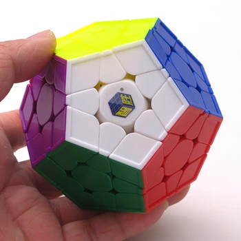 Yuxin Pic de Magie 3x3 Dodecaedru Cub Magic IQ Creier Viteza de Puzzle-uri educaționale cubo magico personalizado Joc cube jucarii