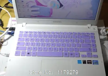 14 inch Silicon Tastatură Protector de Acoperire Piele pentru Samsung Q468 530U4B 530U4C 535U4C 532U4C 535V4C NP535V4C