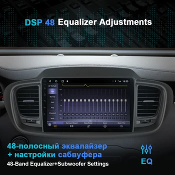 Android 10.0 Radio Auto Multimedia Player Video Pentru Subaru Outback 3 Legacy 4 2004-2009 Carplay de Navigare GPS Bluetooth Stereo