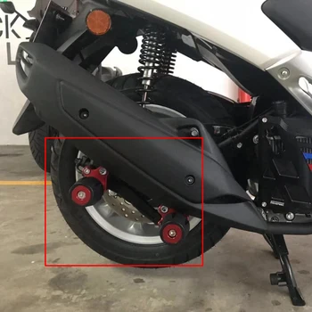 Pentru Honda Forza 125 250 Forza 300 2017-2020 Motocicleta din Spate Accident Slider Garda Roata de Evacuare Accident Tampoane de Protecție 오토바이 포르자 용품