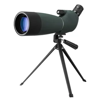 25-75X70 Zoom HD Telescop Monocular Trepied Telefon Suport Impermeabil în aer liber Viziune de Noapte Spotting domeniul de Aplicare pentru birdwatching