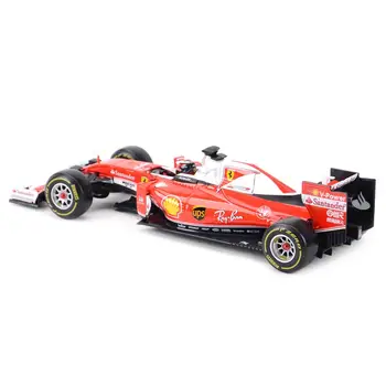Bburago 1:18 2016 SF16-H F1 Racing #7 #05 Formula Mașină Statică Turnat Vehicule de Colectie Model de Masina Jucarii
