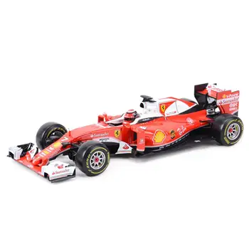 Bburago 1:18 2016 SF16-H F1 Racing #7 #05 Formula Mașină Statică Turnat Vehicule de Colectie Model de Masina Jucarii
