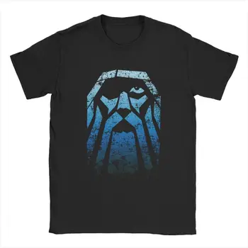Oamenii Vikingii Odin Războinic Legenda Zeilor Tricou Din Bumbac Topuri Novelty Short Sleeve Crewneck Teuri Cadou De Ziua T-Shirt