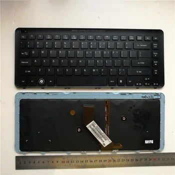 Caz de tastatură pentru Acer V5-431g MS2360 V5-471g laptop, palm restul capacului Superior coajă de Jos capac inferior