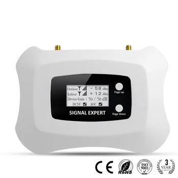 GSM 900 de Bandă de 8 Amplificator de Semnal GSM Telefon Mobil 3g Amplificator de Semnal UMTS 900 Celulare Repetor de Semnal Amplificator de Dispozitiv 70dB LCD