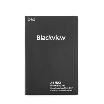 Original 3000mAh Un 8 Maxim a Bateriei Pentru Blackview A8 Max Telefonul In Stoc de Înaltă Calitate +Numărul de Urmărire
