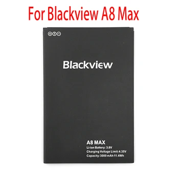 Original 3000mAh Un 8 Maxim a Bateriei Pentru Blackview A8 Max Telefonul In Stoc de Înaltă Calitate +Numărul de Urmărire