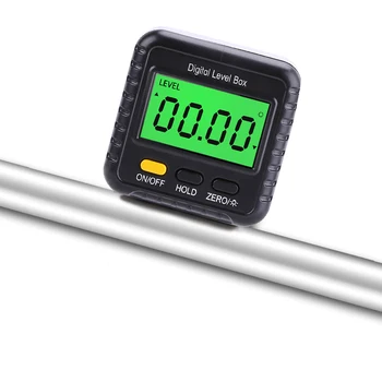 360 De Grade Digital Finder Raportor De Bază Magnetică Inclinometer Nivelul Cutie Ecartament Angle Meter Instrument De Măsurare Electronice