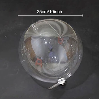 20buc 5/10/28 inch Transparent Bobo Baloane Globuri Clar Balon cu Heliu Minge Gonflabila Nunta de Ziua Copilului Duș Decor