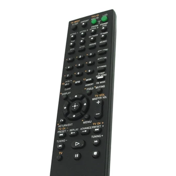 Înlocuire Control de la distanță Pentru Sony STR-DG1000/STR-DG910/STR-DG500 Piese Negru